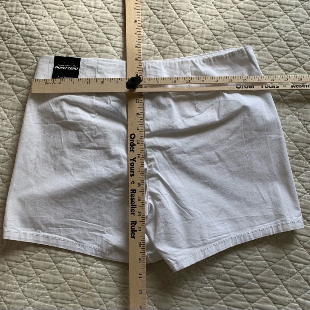 Point Zero White Mini Skort - Picture 8 of 8